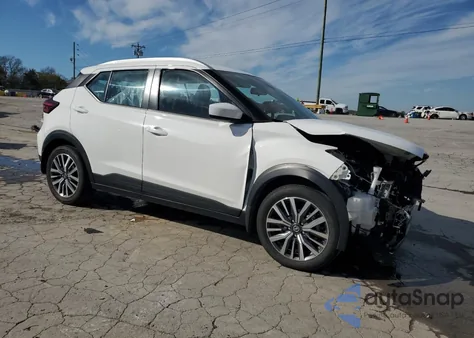 2021 Nissan Kicks Sv из США, поврежденный, VIN 3N1CP5CVXML514124